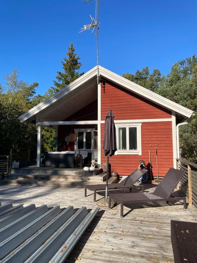 Charmigt Hus Pa Vindoe Ville de Stockholm